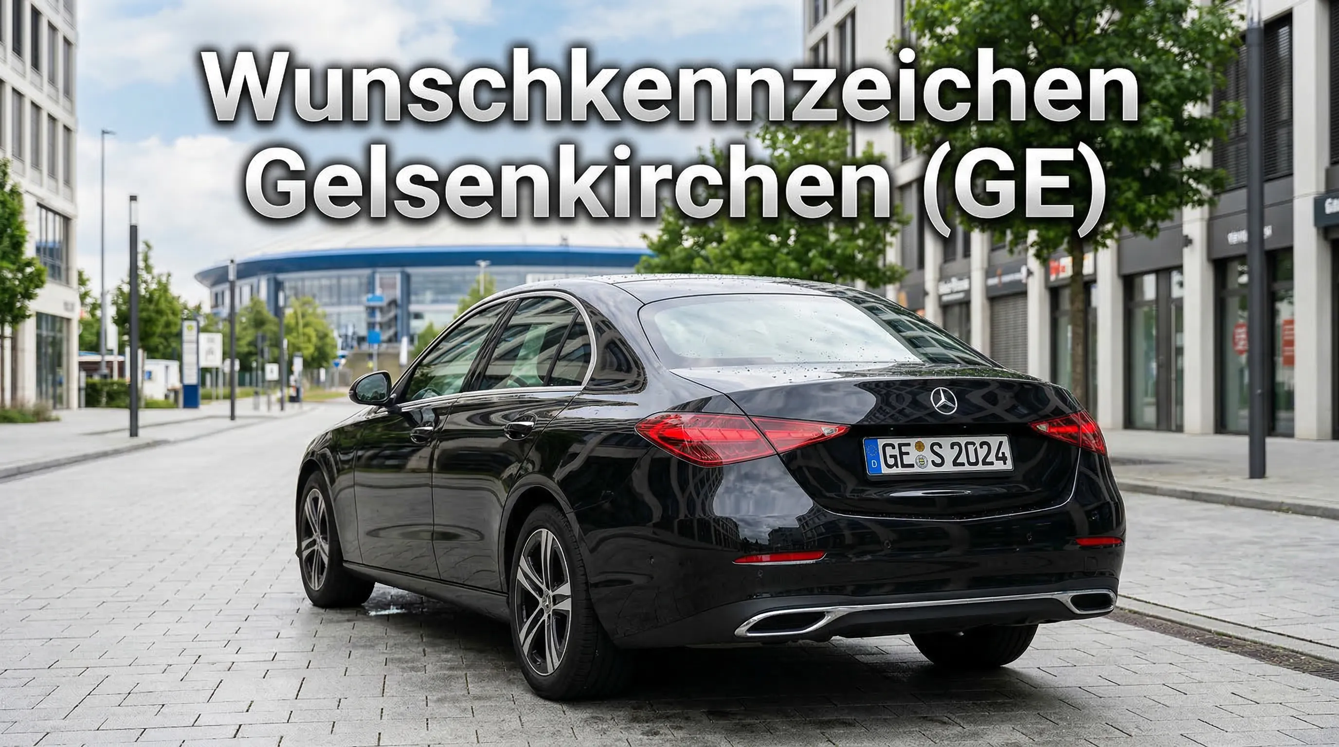 Wunschkennzeichen Gelsenkirchen (GE) – Ratgeber und Reservierung